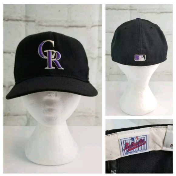 Colorado Rockies - New Era 59Fifty Other - MLB Colorado Rockies New Era 59Fifty Ball Cap Sz 7